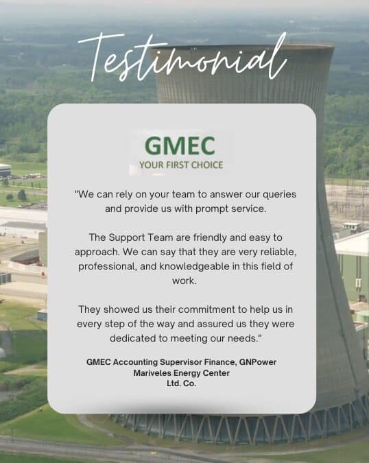 GMEC Testimonial